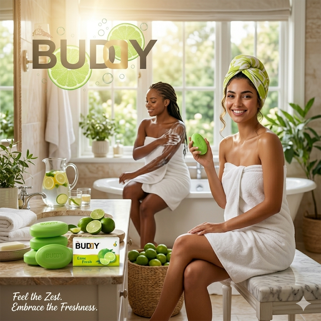 Buddy Lime Fresh