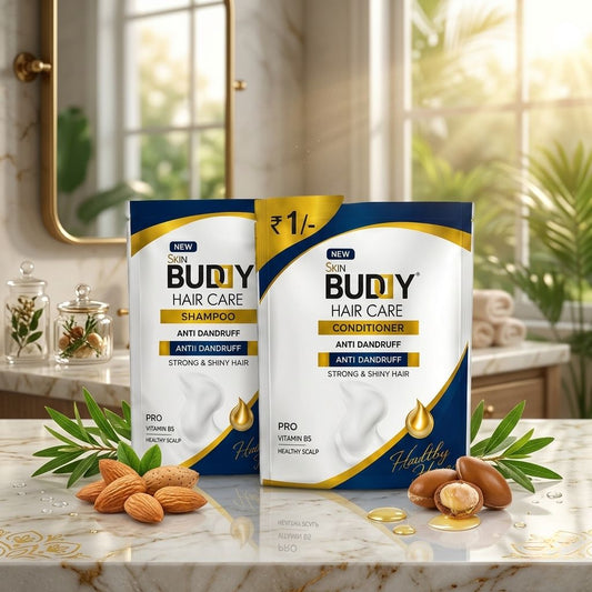 Skin Buddy Hair Care Shampoo & Conditioner