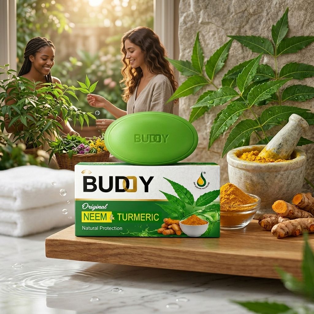 Turmeric Neem Beauty Soap