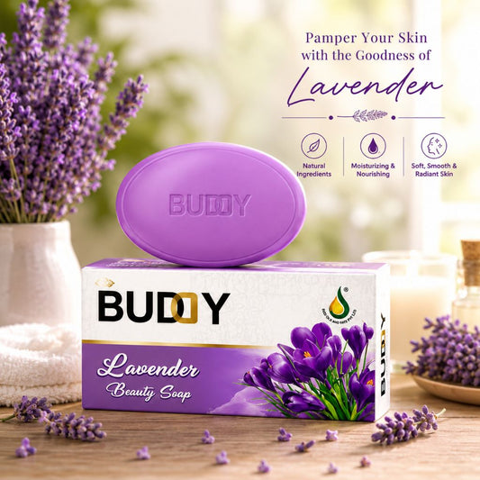 Lavender Beauty Soap