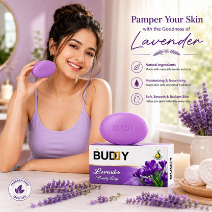 Lavender Beauty Soap