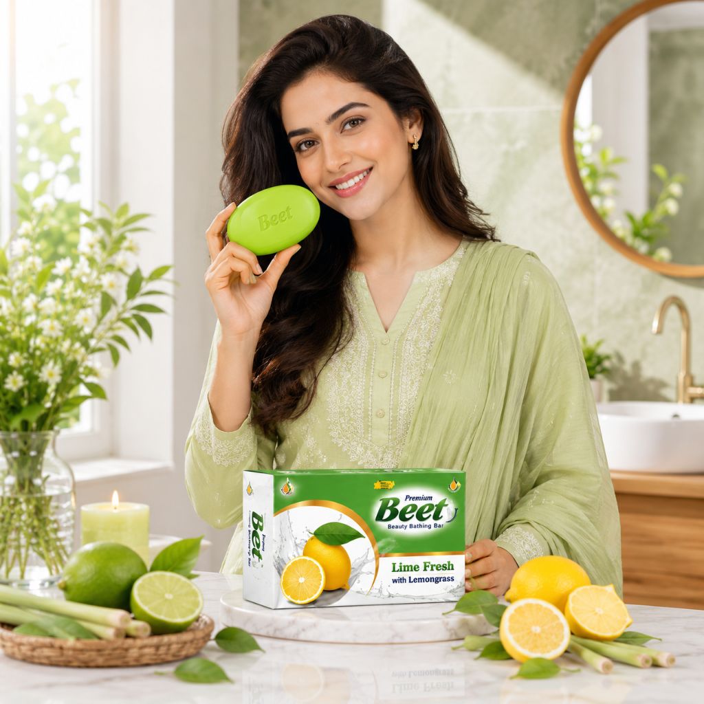 Lime Fresh with Lemongrass