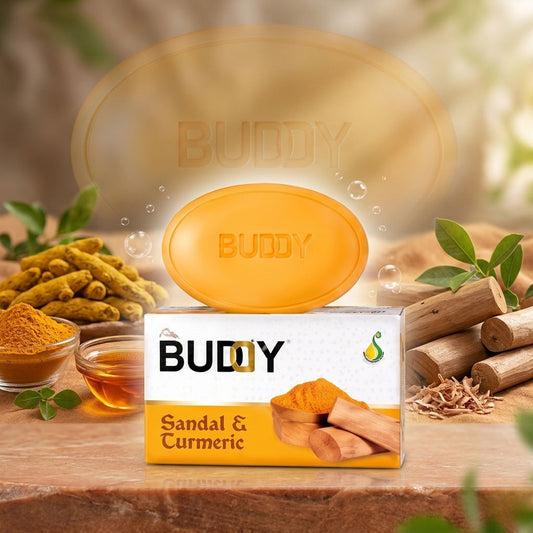 Buddy Sandal & Turmeric Soap