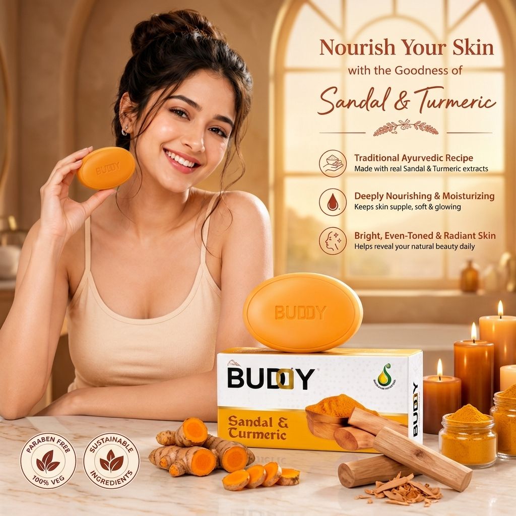 Buddy Sandal & Turmeric Soap