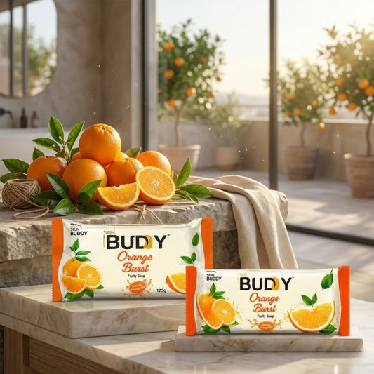 Buddy Orange Burst Fruity Soap