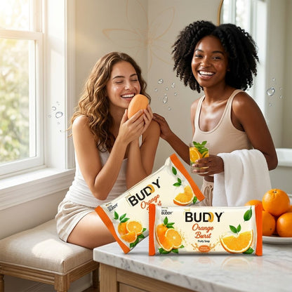 Buddy Orange Burst Fruity Soap