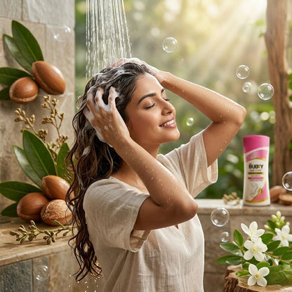 Skin Buddy Hair Care Shampoo & Conditioner – Rich Protein (Bottle)