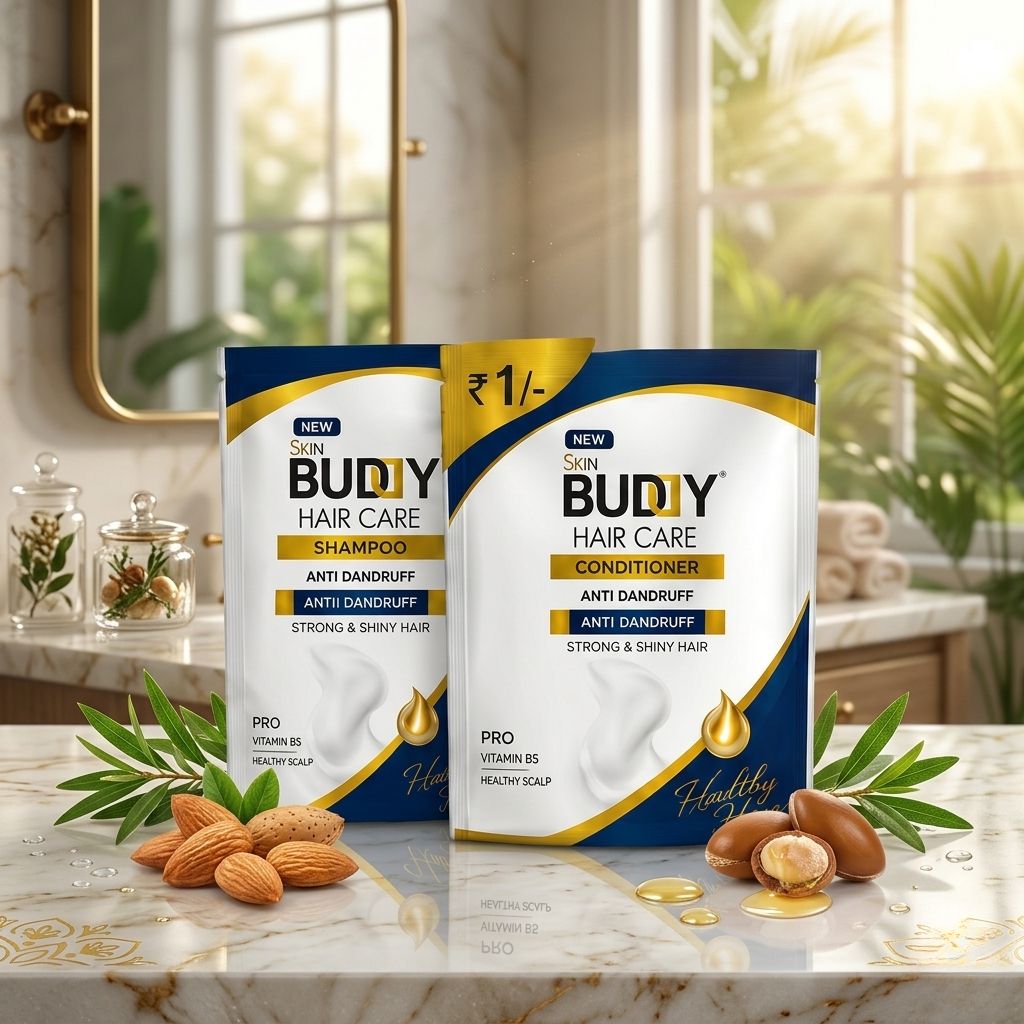 Skin Buddy Hair Care Shampoo & Conditioner