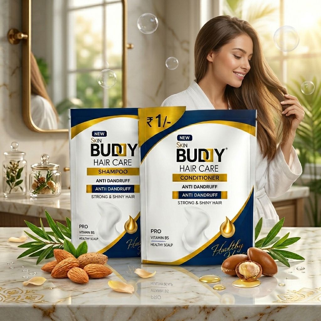 Skin Buddy Hair Care Shampoo & Conditioner