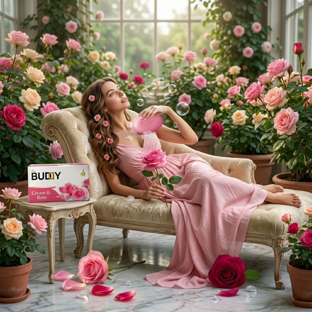 Cream & Rose