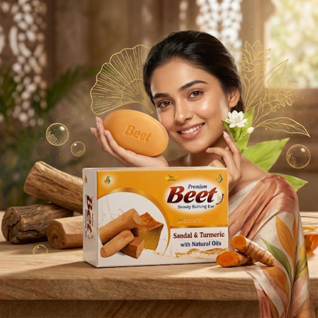 Sandalwood & Turmeric with Natural Oils