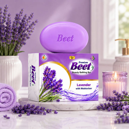 Lavender with Moisturizer
