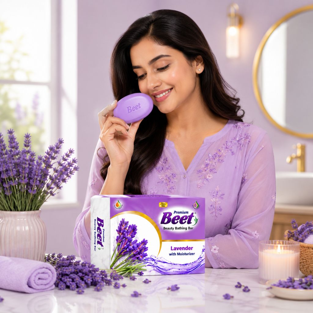 Lavender with Moisturizer