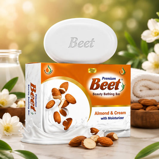 Almond and Cream with Moisturizer