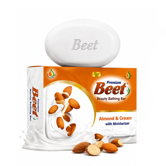 Almond and Cream with Moisturizer