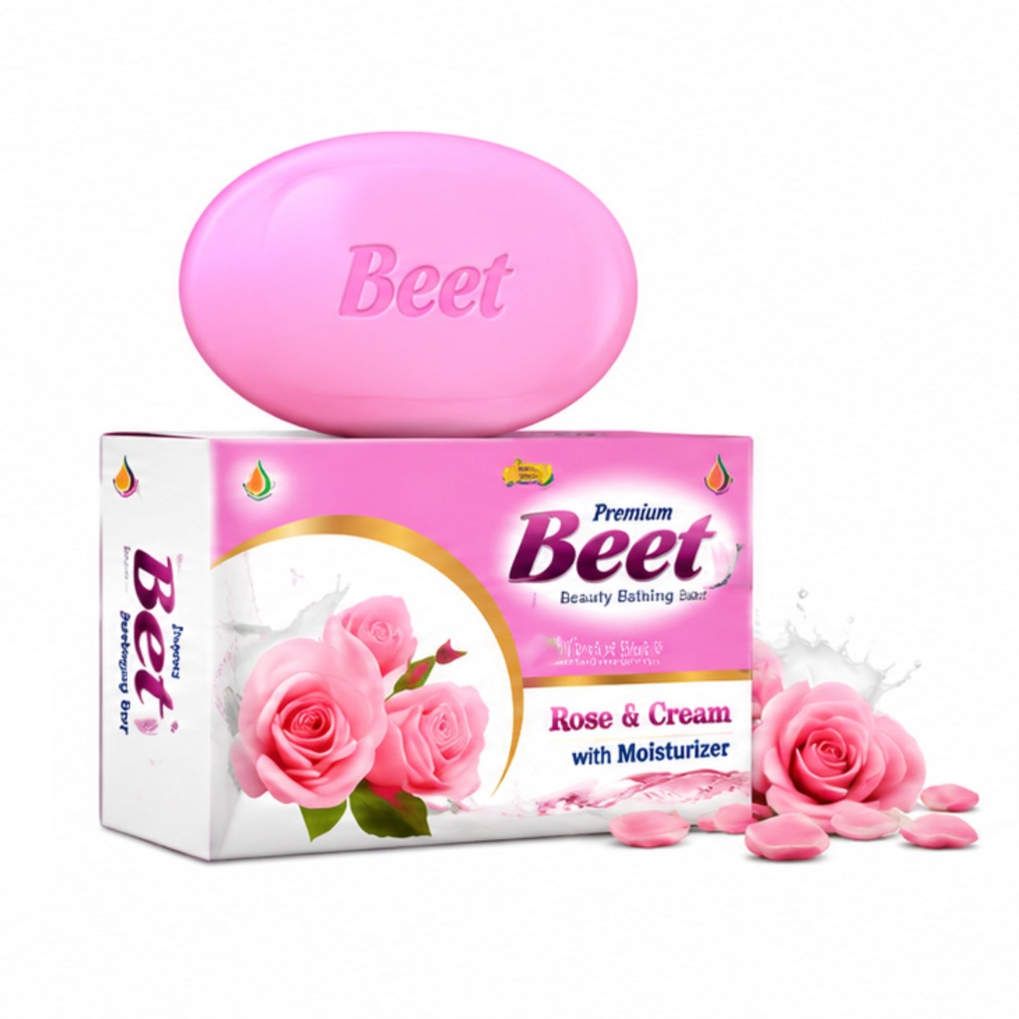 Rose and Cream with Moisturizer