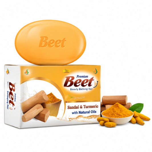 Sandalwood & Turmeric with Natural Oils