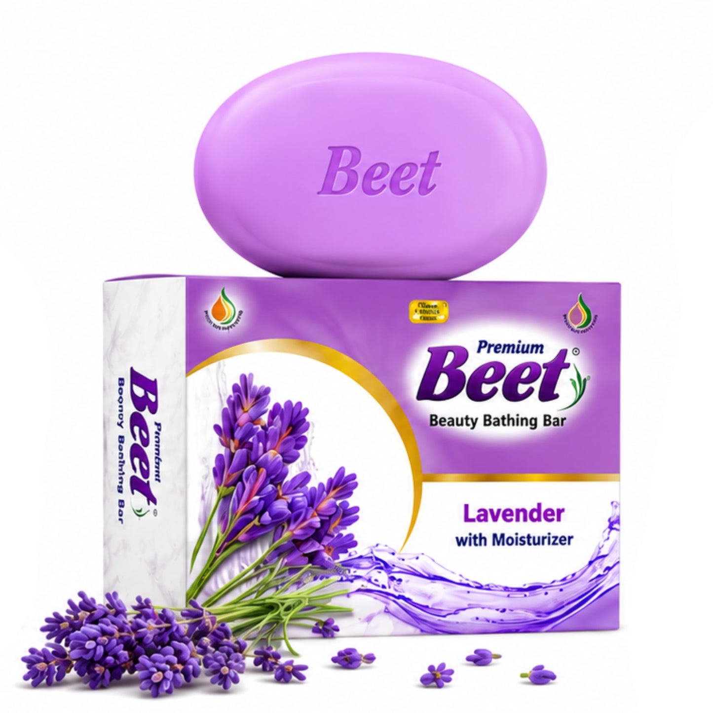 Lavender with Moisturizer