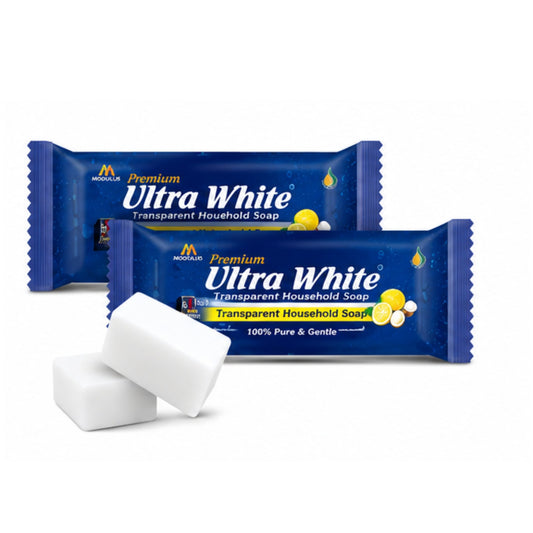 Ultra White Transparent Household Soap