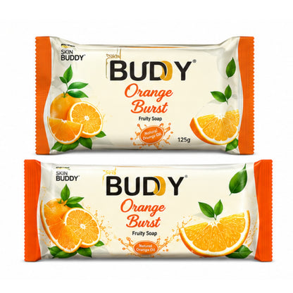 Buddy Orange Burst Fruity Soap