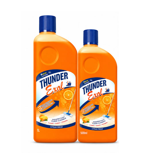 Thunder Exol Floor & Surface Cleaner – Citrus Fresh