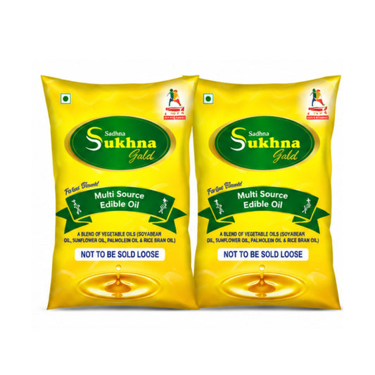 Sukhna Gold Multi Source Edible Oil