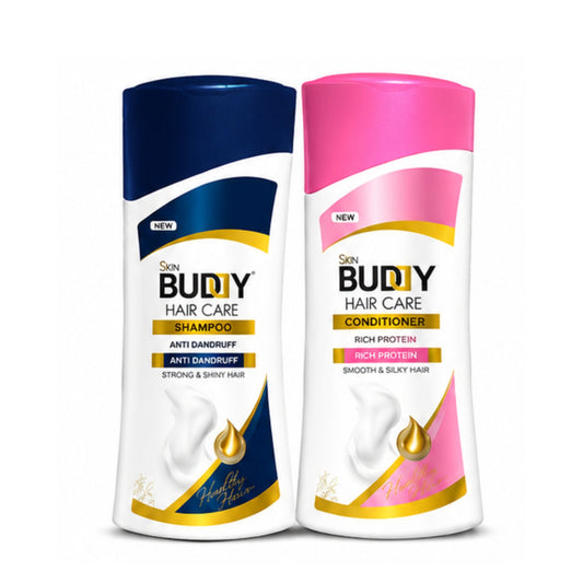 Skin Buddy Hair Care Shampoo & Conditioner – Rich Protein (Bottle)