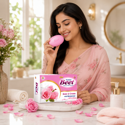 Rose and Cream with Moisturizer