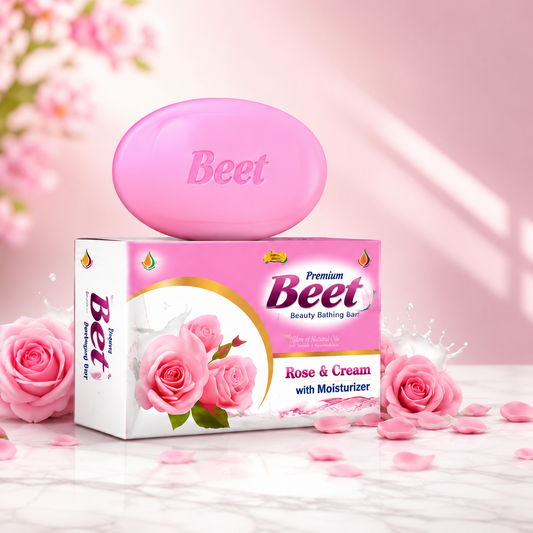 Rose and Cream with Moisturizer